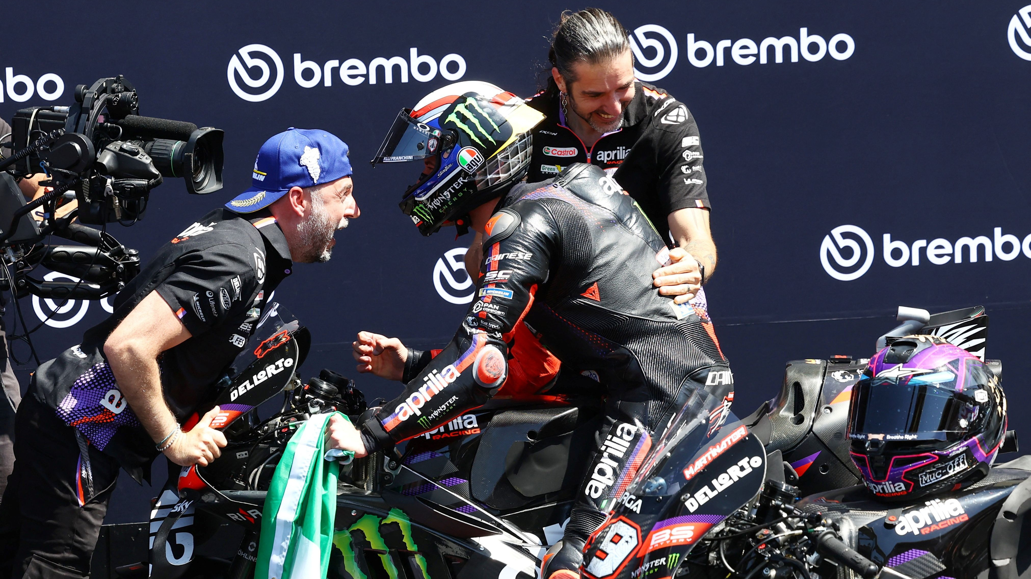 Rider Aprilia, Marco Bezzecchi