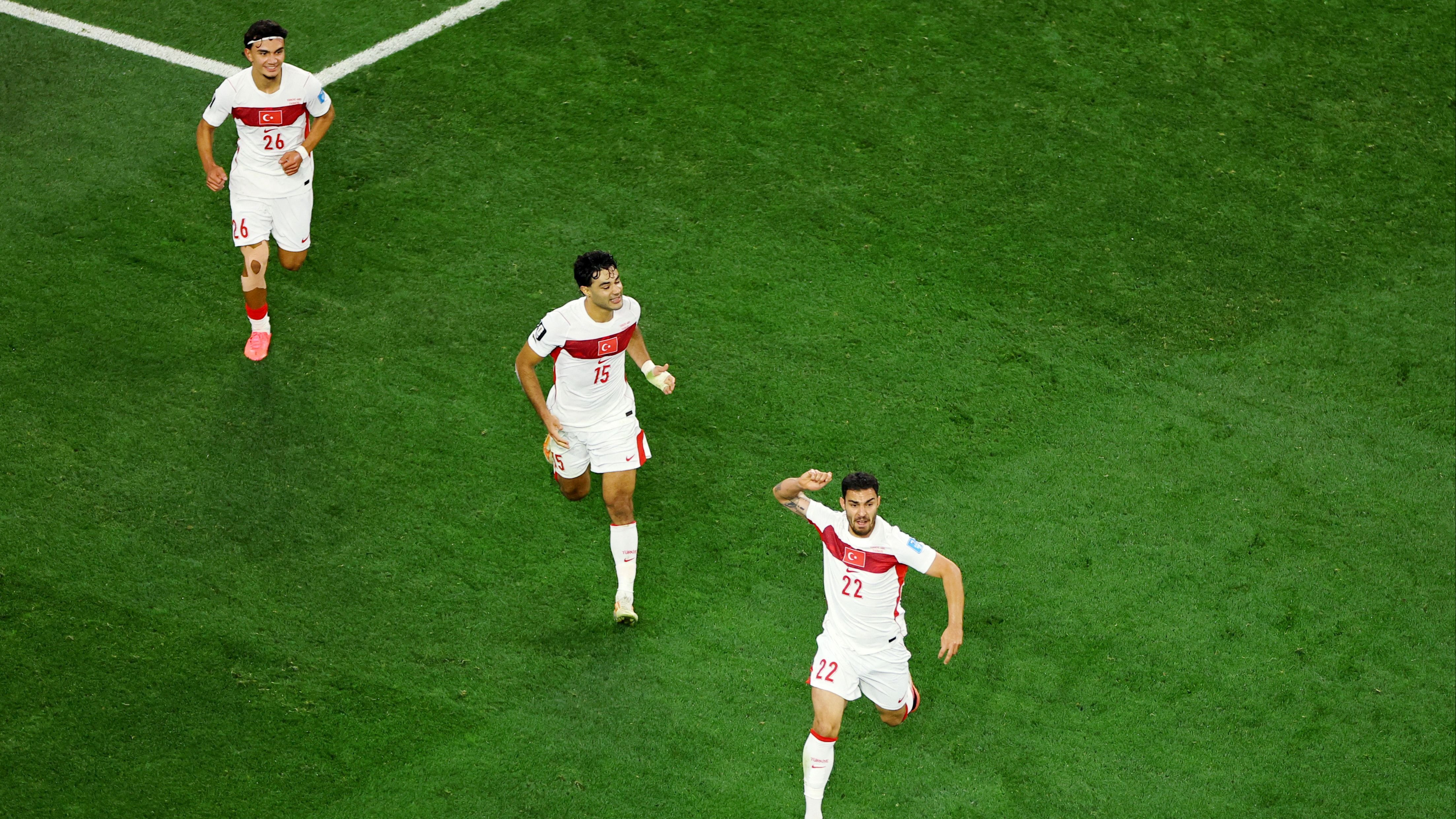 Menang Sia-sia, Turki Tetap Tidak akan Masuk Babak 32 Besar Piala Dunia 2026 meski Tekuk Amerika Serikat 3-2
            - galeri foto