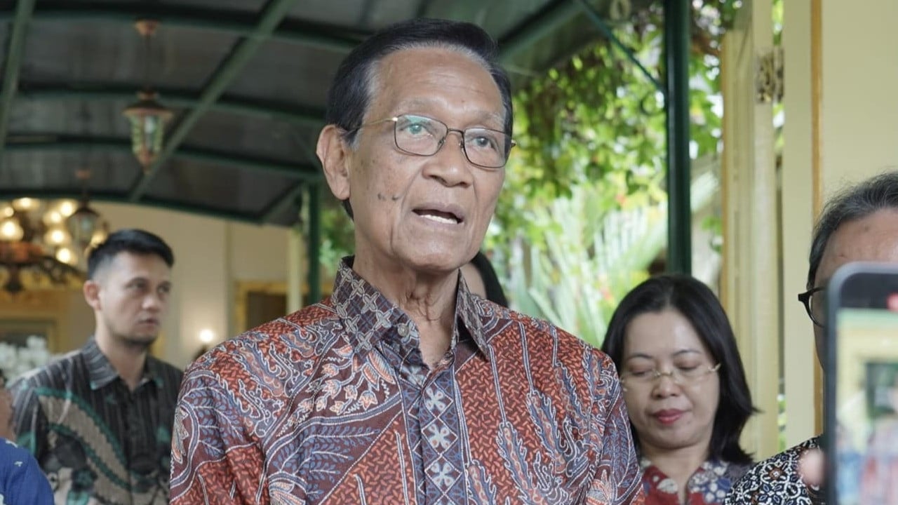 Gubernur DIY, Sri Sultan Hamengkubuwono X.