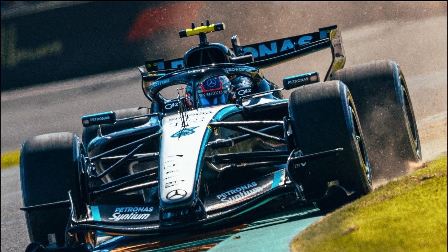 Kimi Antonelli di F1 GP Australia 2026