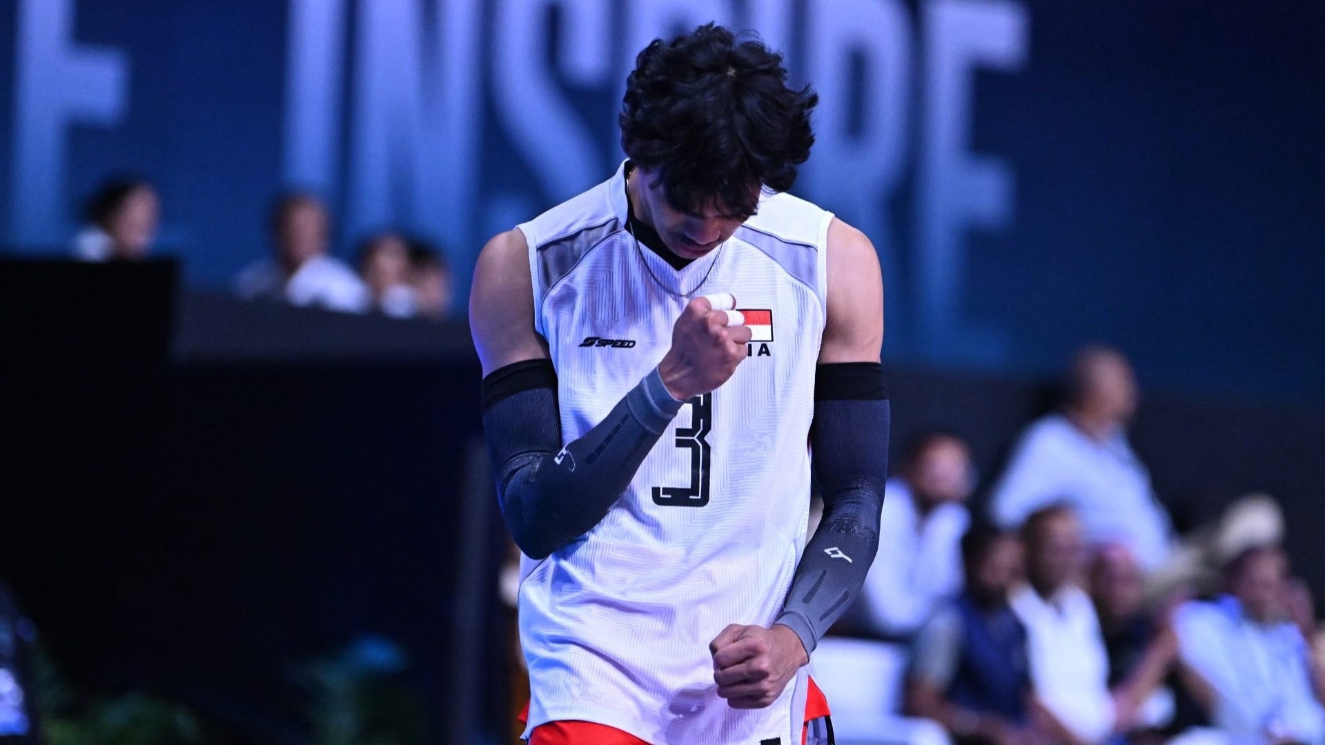 Hitter Timnas Voli Indonesia, Boy Arnez