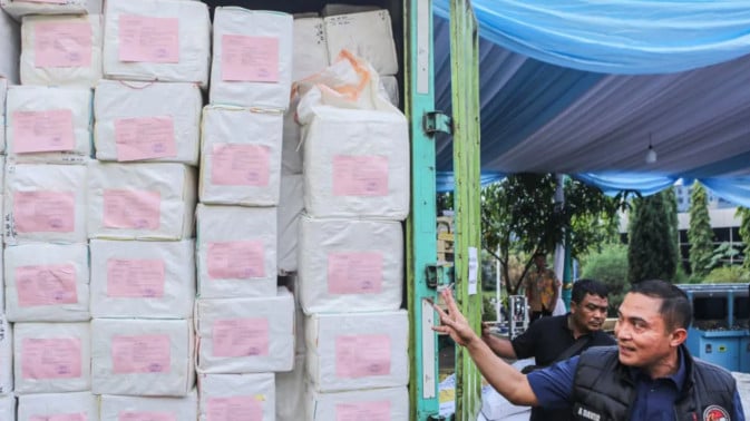 Polda Metro Jaya Bongkar 6 Kasus Narkoba Paling Mencengangkan, Ada Pabrik Vape Etomidat hingga Gudang Pakan Ternak Berkedok Laboratorium Gelap