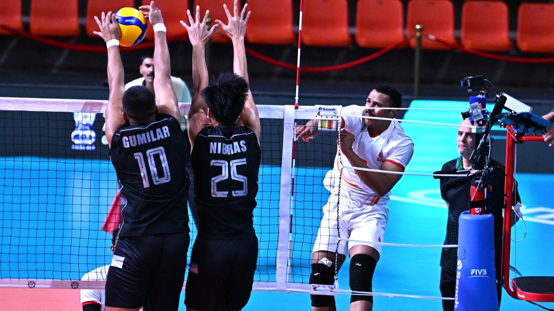 Timnas Voli Indonesia vs Oman di AVC Men s Cup 2026