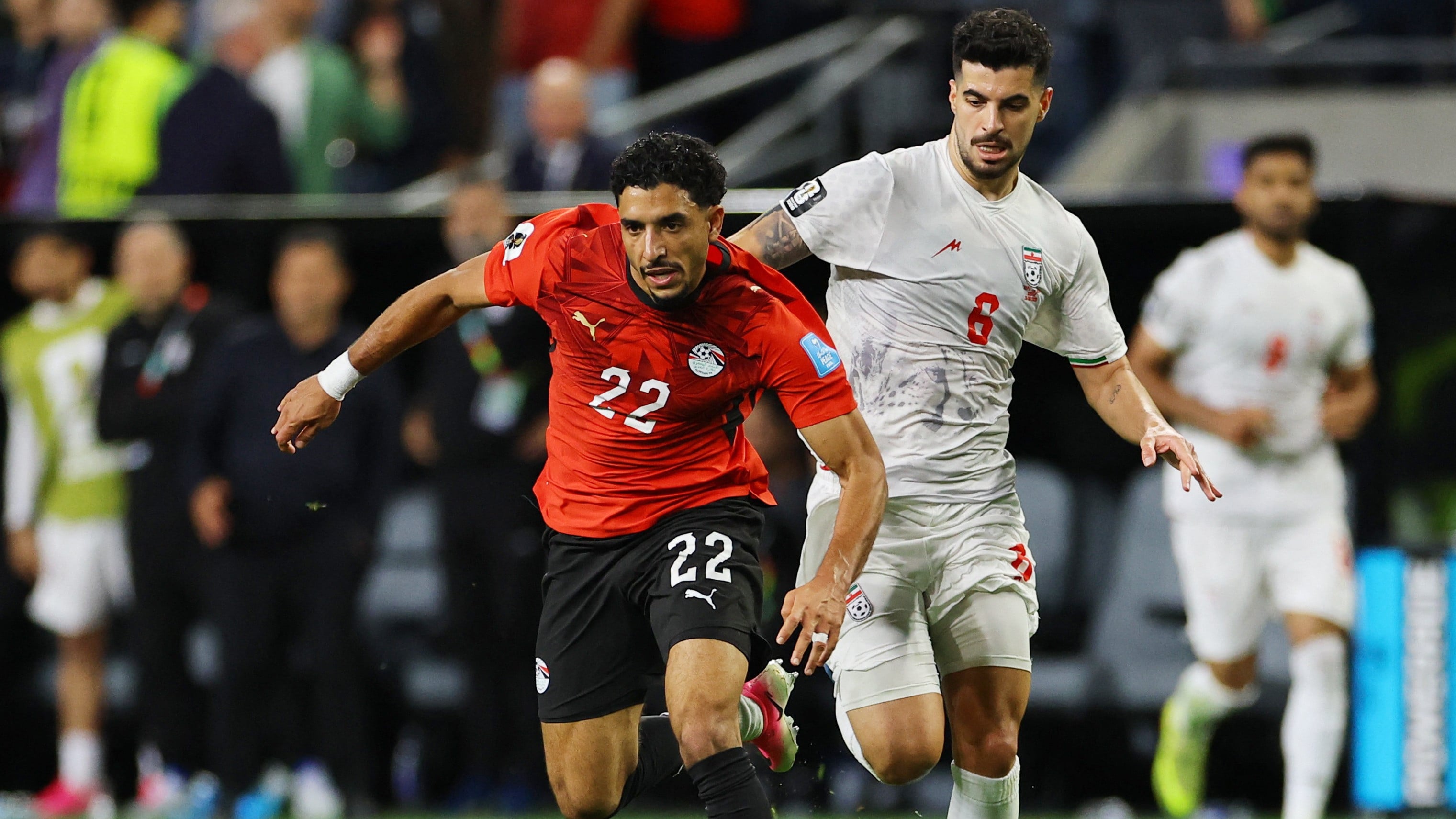 Pertandingan Mesir vs Iran di Piala Dunia 2026