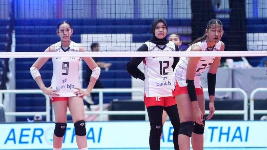 Timnas Voli Putri Indonesia U-18 di Princess Cup 2026