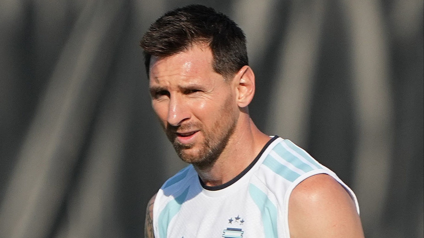 Kapten Timnas Argentina, Lionel Messi