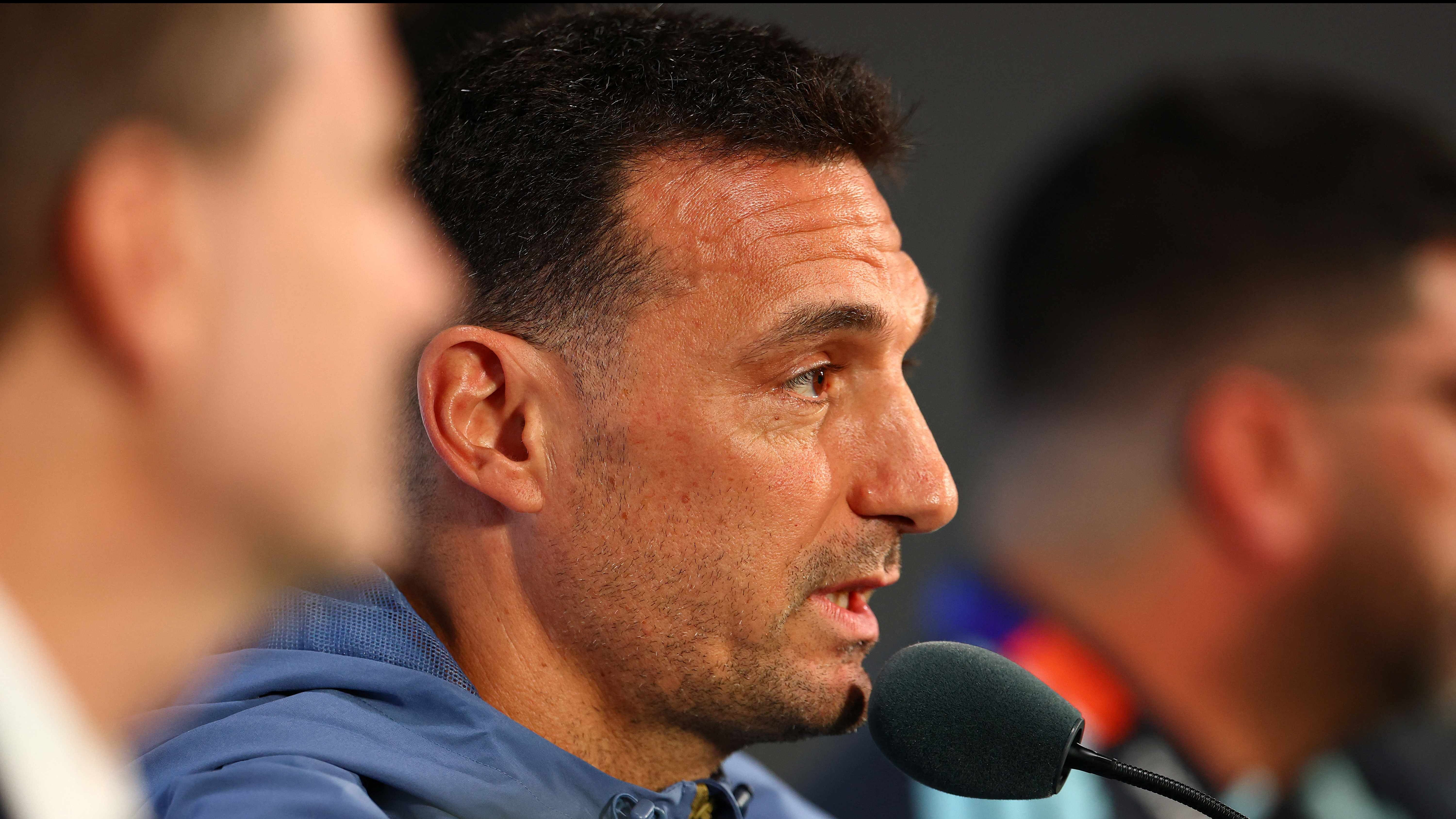 Pelatih Timnas Argentina, Lionel Scaloni