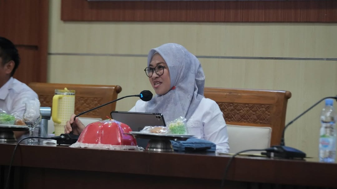 Bupati Gowa, Sulawesi Selatan (Sulsel), Sitti Husniah Talenrang