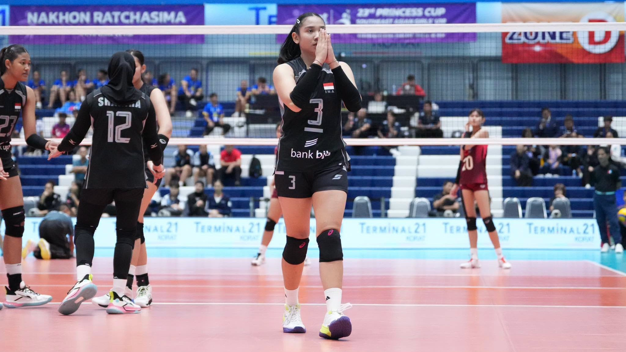 Pemain Timnas Voli Putri Indonesia, Tina Syifa
