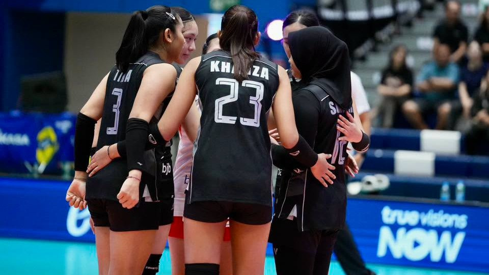 Timnas Voli Putri Indonesia U-18