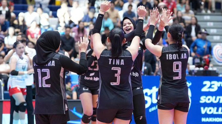 Hasil Semifinal Princess Cup 2026: Bertekuk Lutut Pada Vietnam, Timnas Voli Putri Indonesia U-18 Gagal Melaju ke Final
            - galeri foto