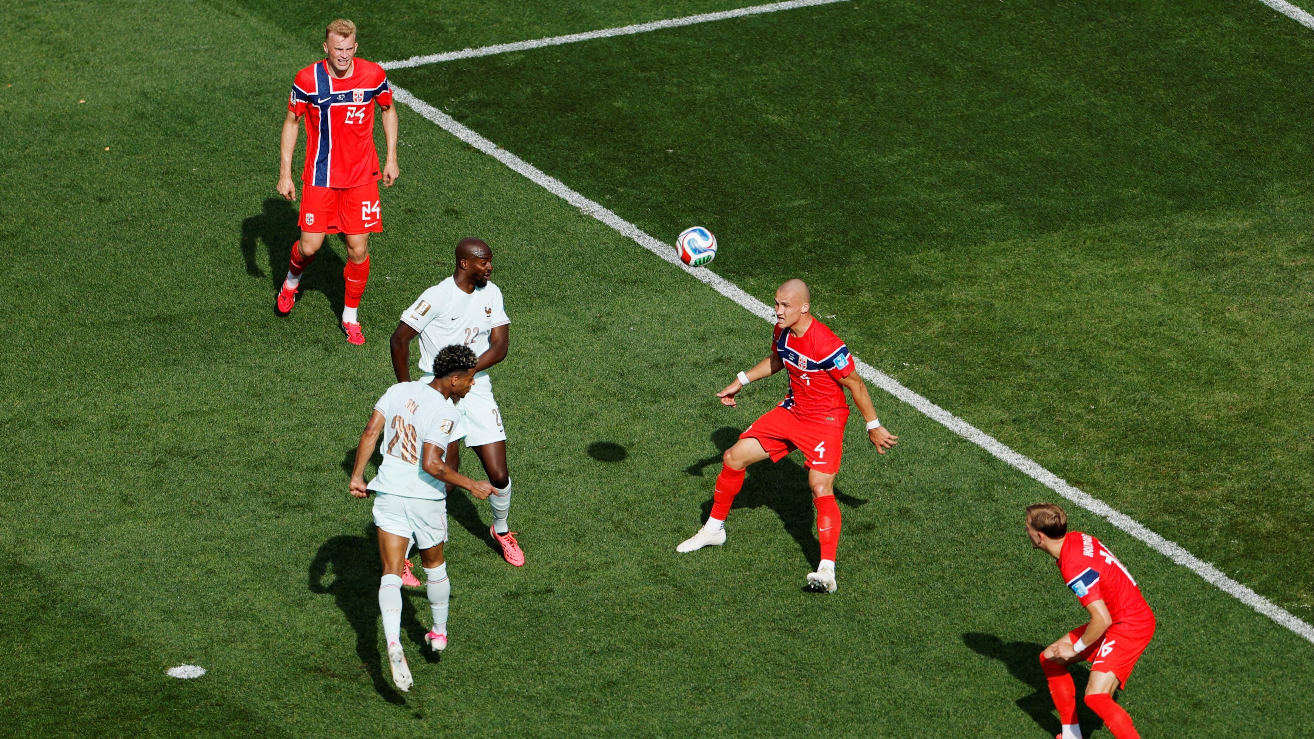 Norwegia vs Prancis di Piala Dunia 2026