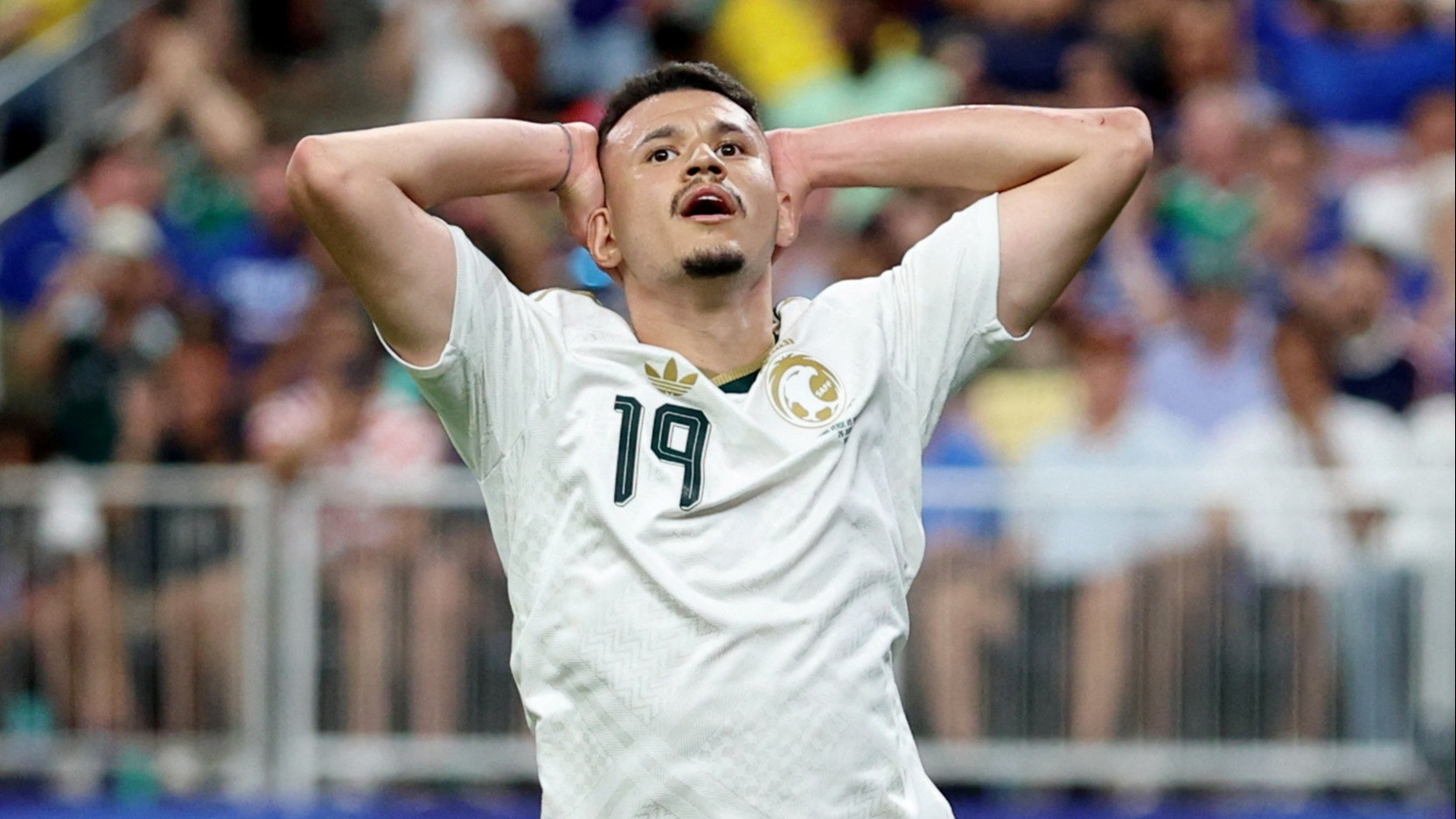 Vozinha usai laga Tanjung Verde vs Arab Saudi di Piala Dunia 2026