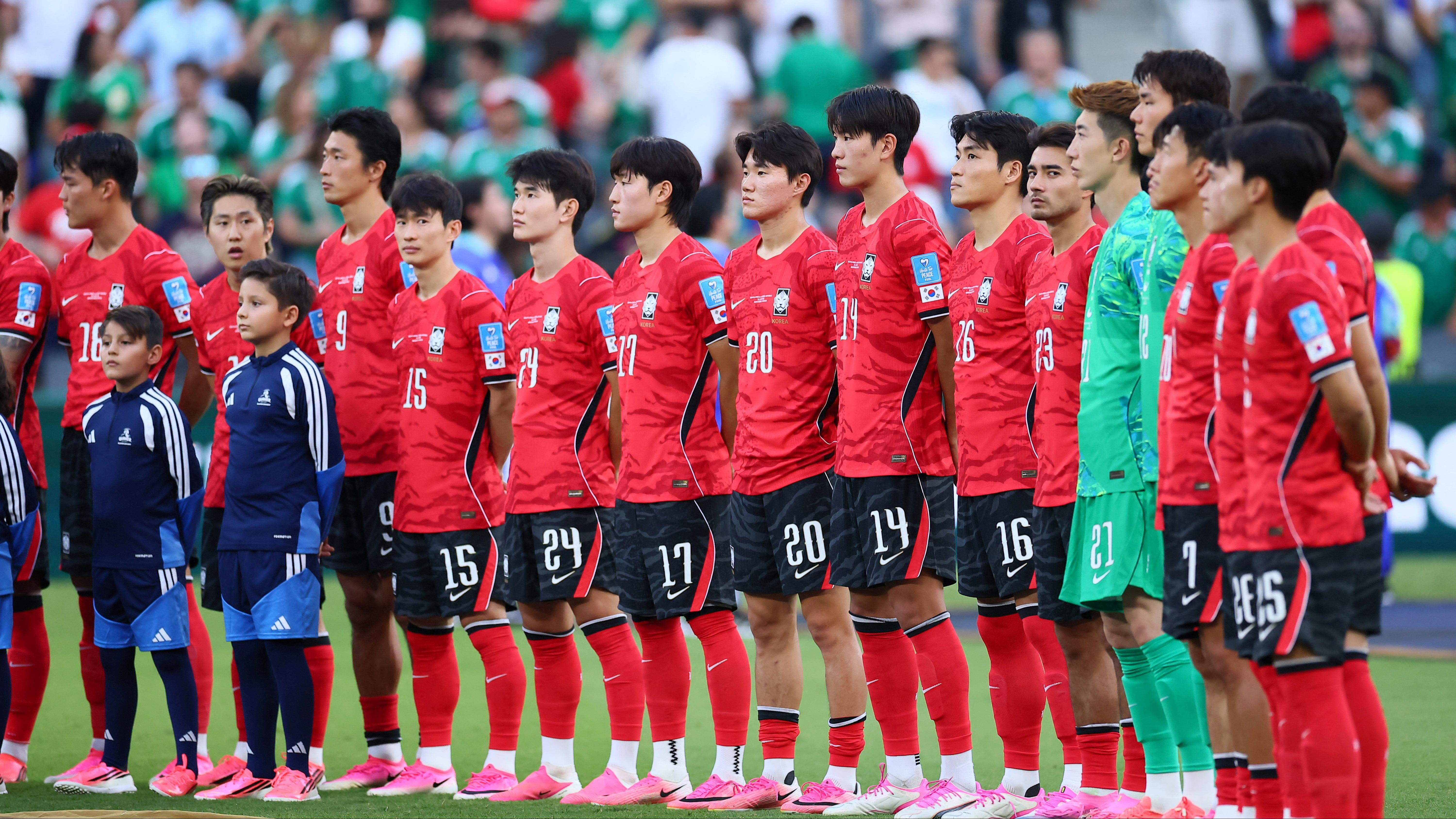 Timnas Korea Selatan jelang laga melawan Afrika Selatan di Piala Dunia 2026