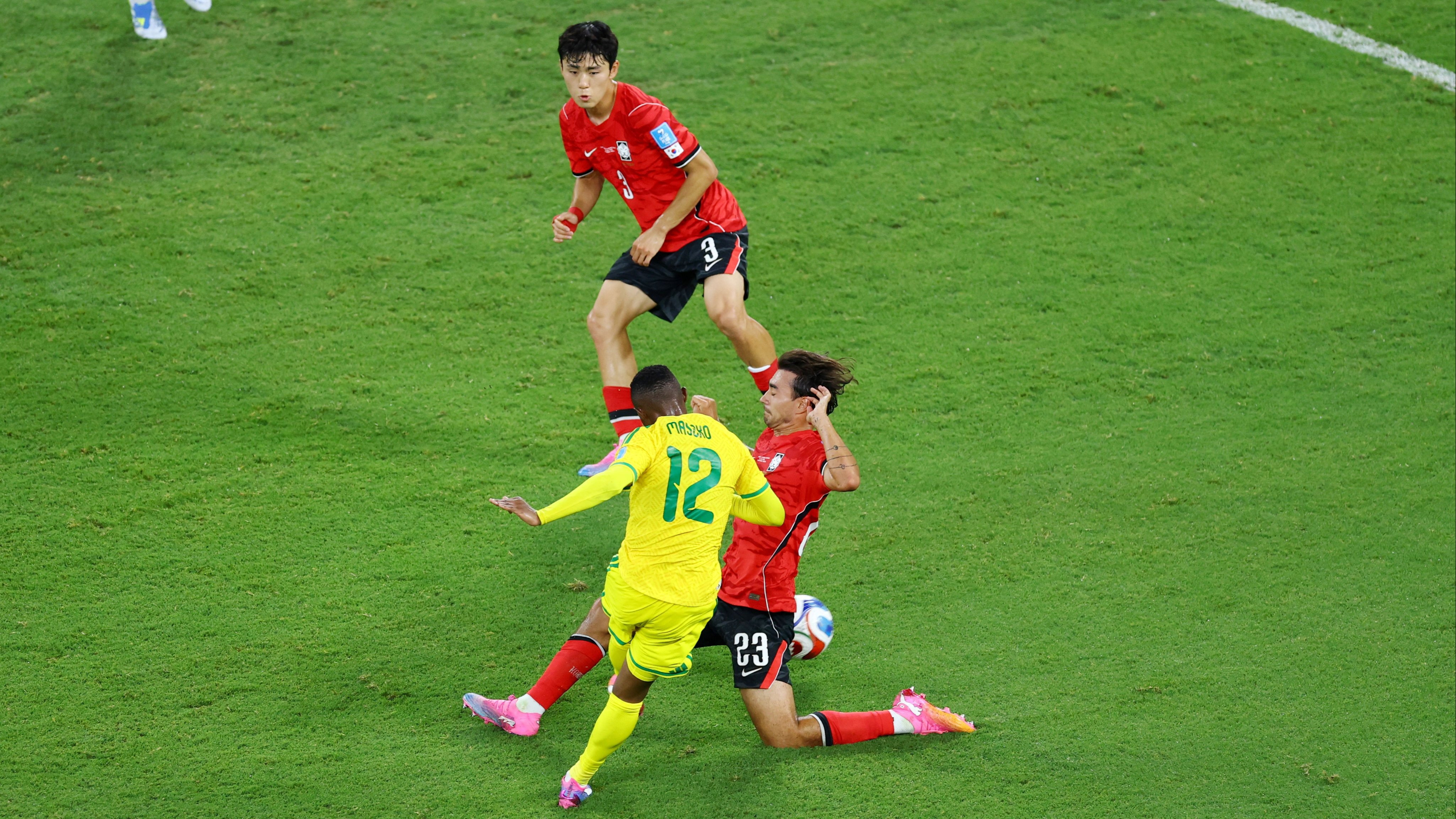 Afrika Selatan vs Korea Selatan di Piala Dunia 2026