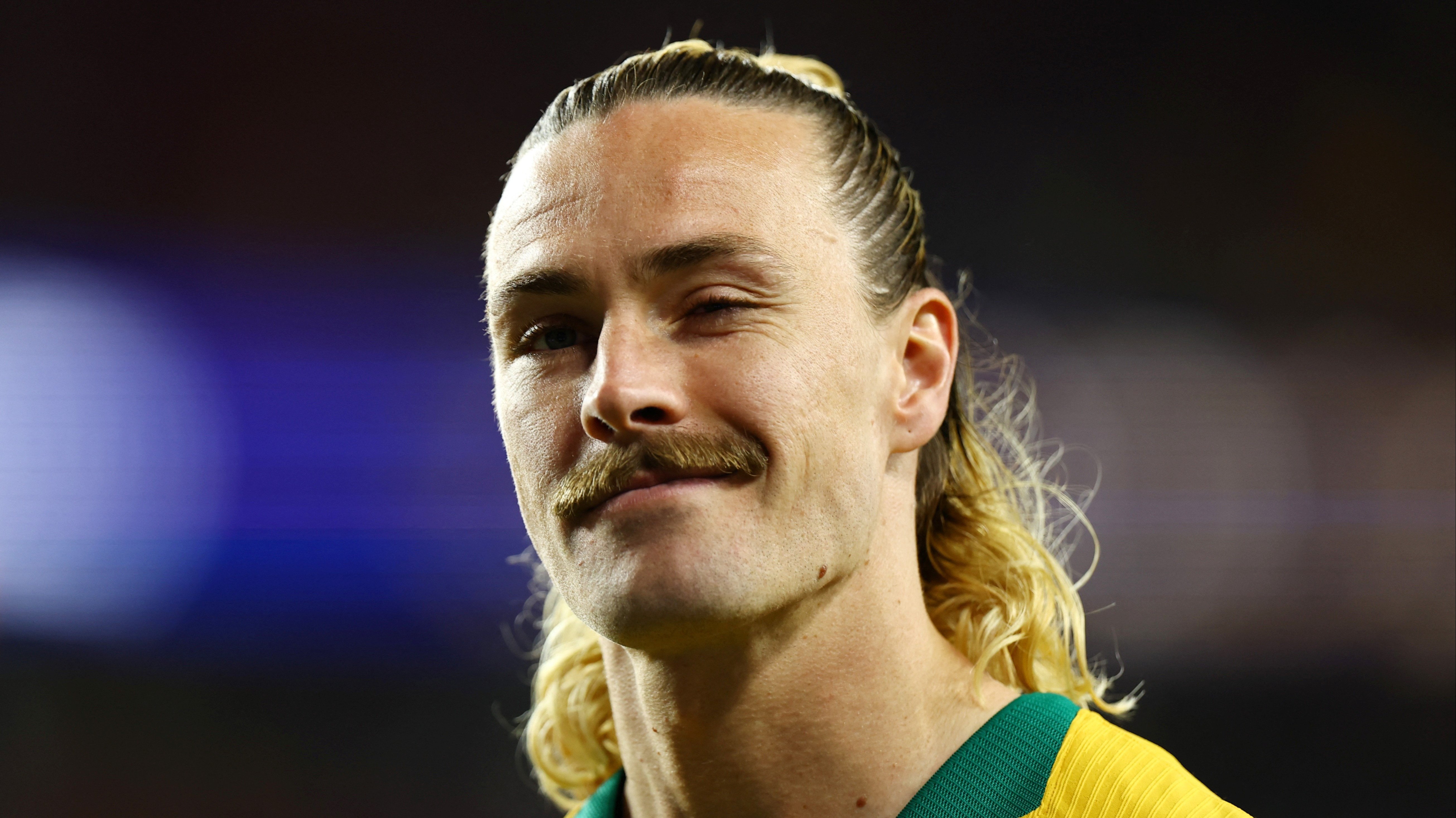 Pemain Timnas Australia, Jackson Irvine, di Piala Dunia 2026