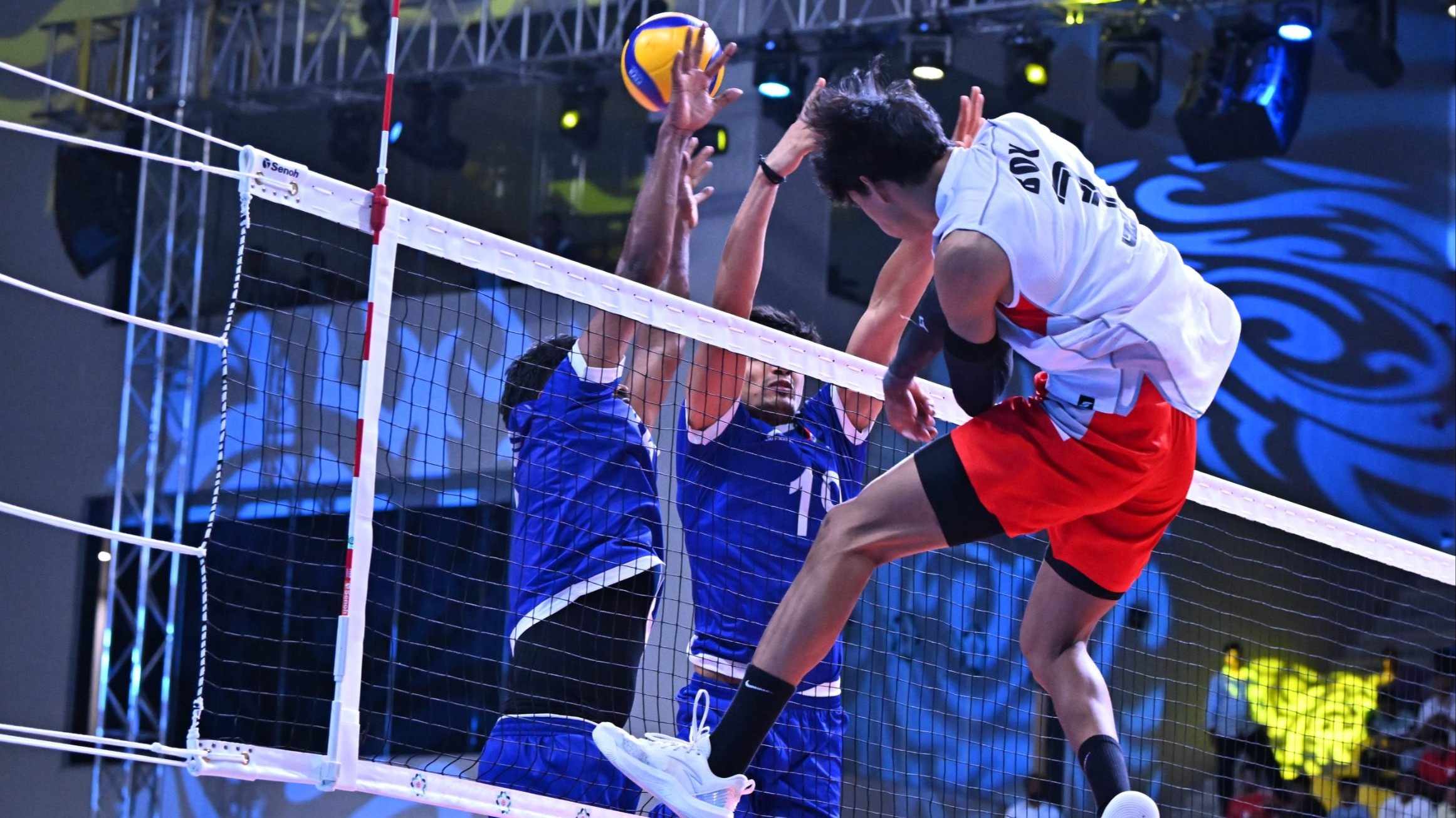 Pemain Timnas Voli Indonesia, Boy Arnez di AVC Men s Cup 2026