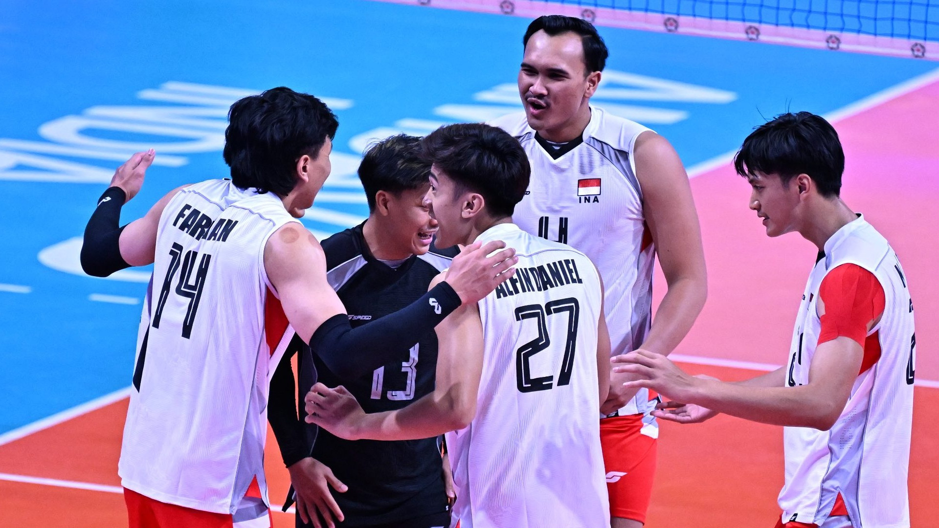 Timnas Voli Indonesia di AVC Men s Cup 2026