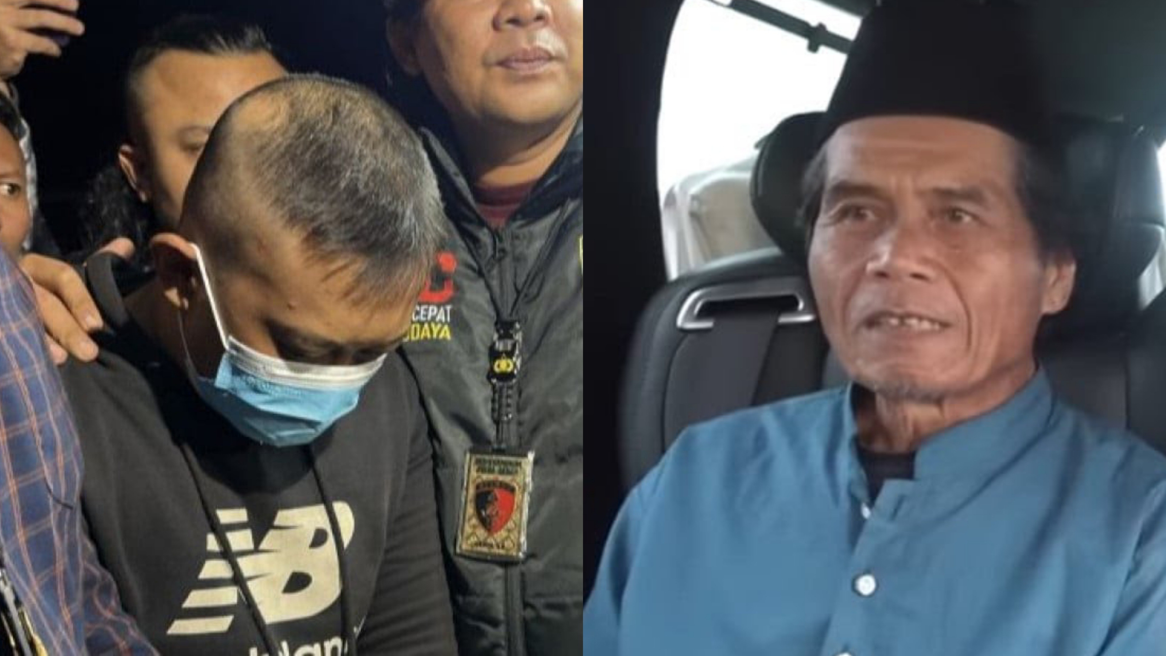 Taufik Hidayat dan Ayahnya
