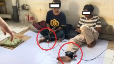 Kaki Diborgol dan Dirantai, 3 Pekerja di Jakpus Disekap 3 Pekan!