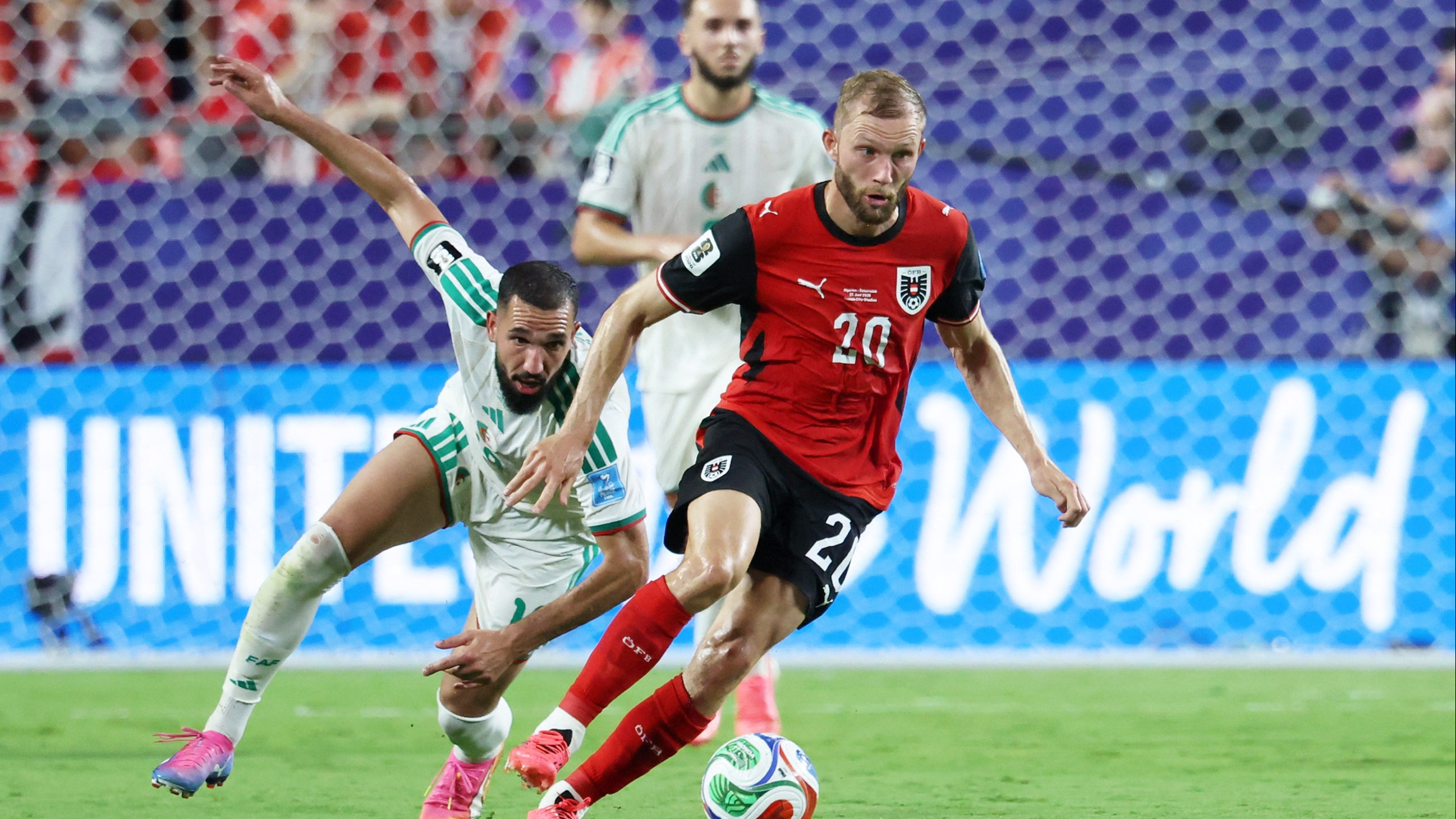 Pertandingan Timnas Austria vs Aljazair di Piala Dunia 2026