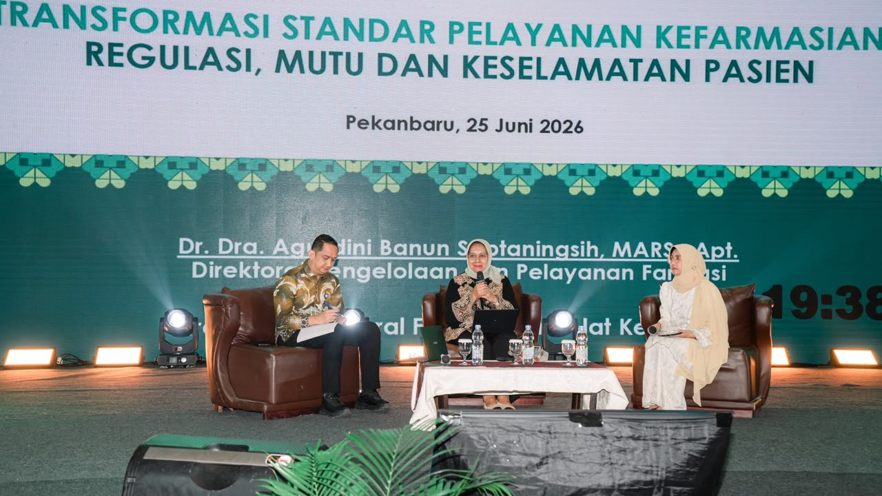 Transformasi Layanan Farmasi Jadi Fokus PIT dan Mukernas HISFARSI 2026 di Pekanbaru
