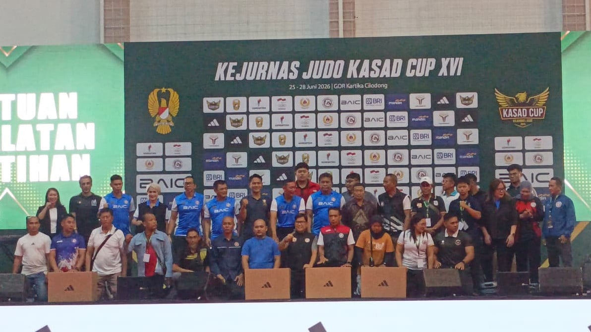 Kejurnas Judo Piala Kasad XVI 2026