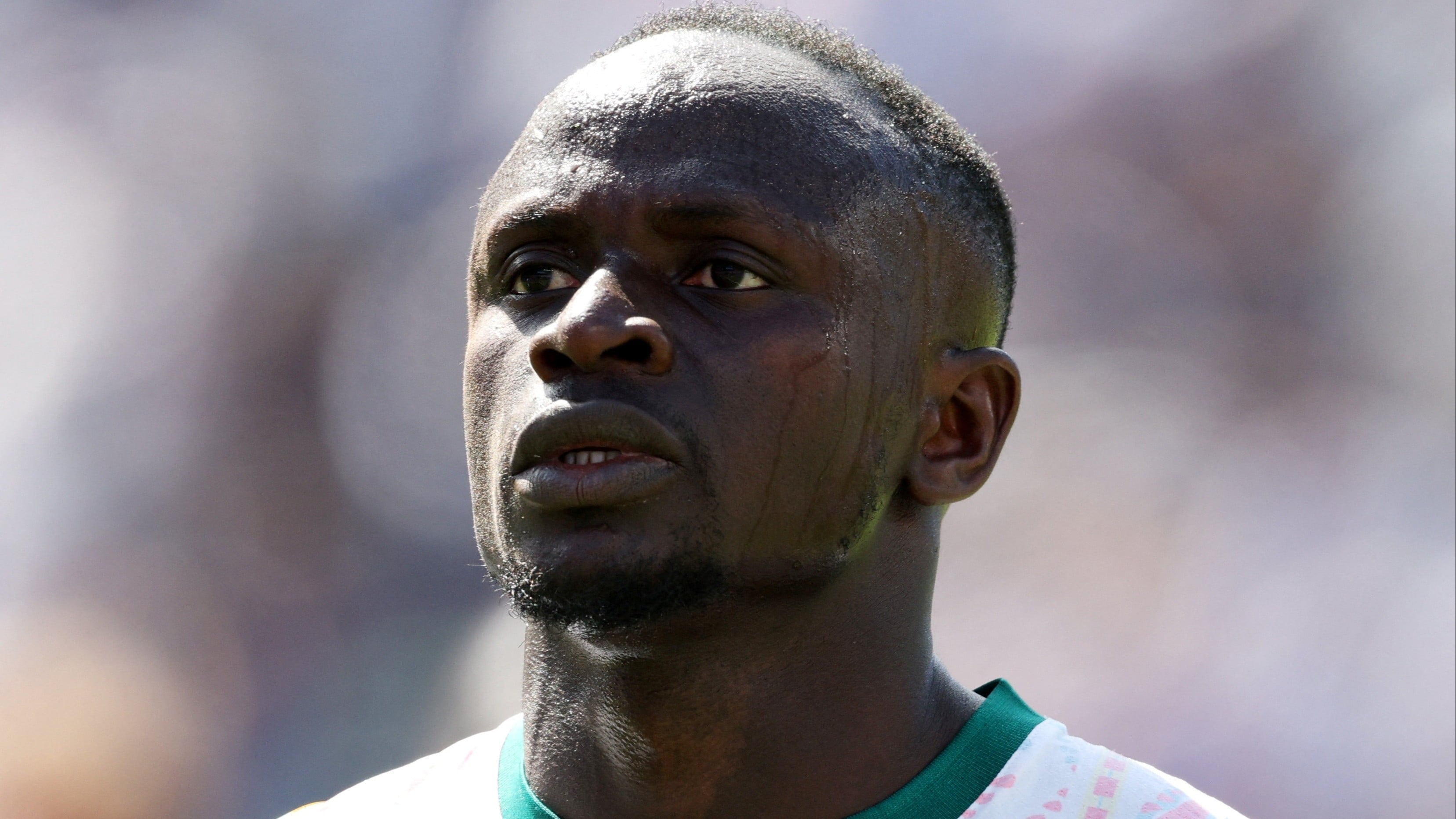 Sadio Mane dalam laga Prancis vs Senegal di Piala Dunia 2026