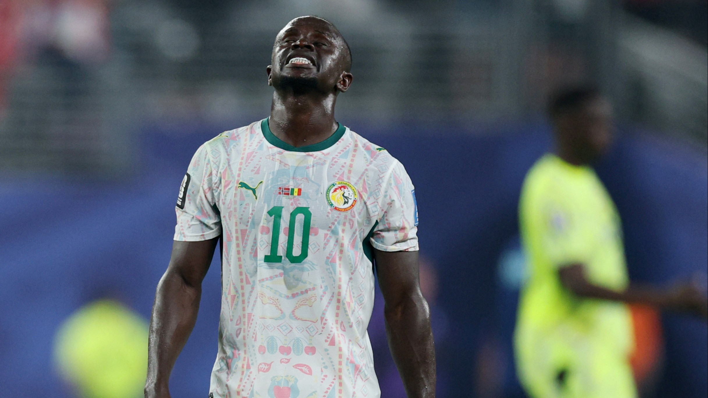 Sadio Mane dalam laga Norwegia vs Senegal di Piala Dunia 2026
