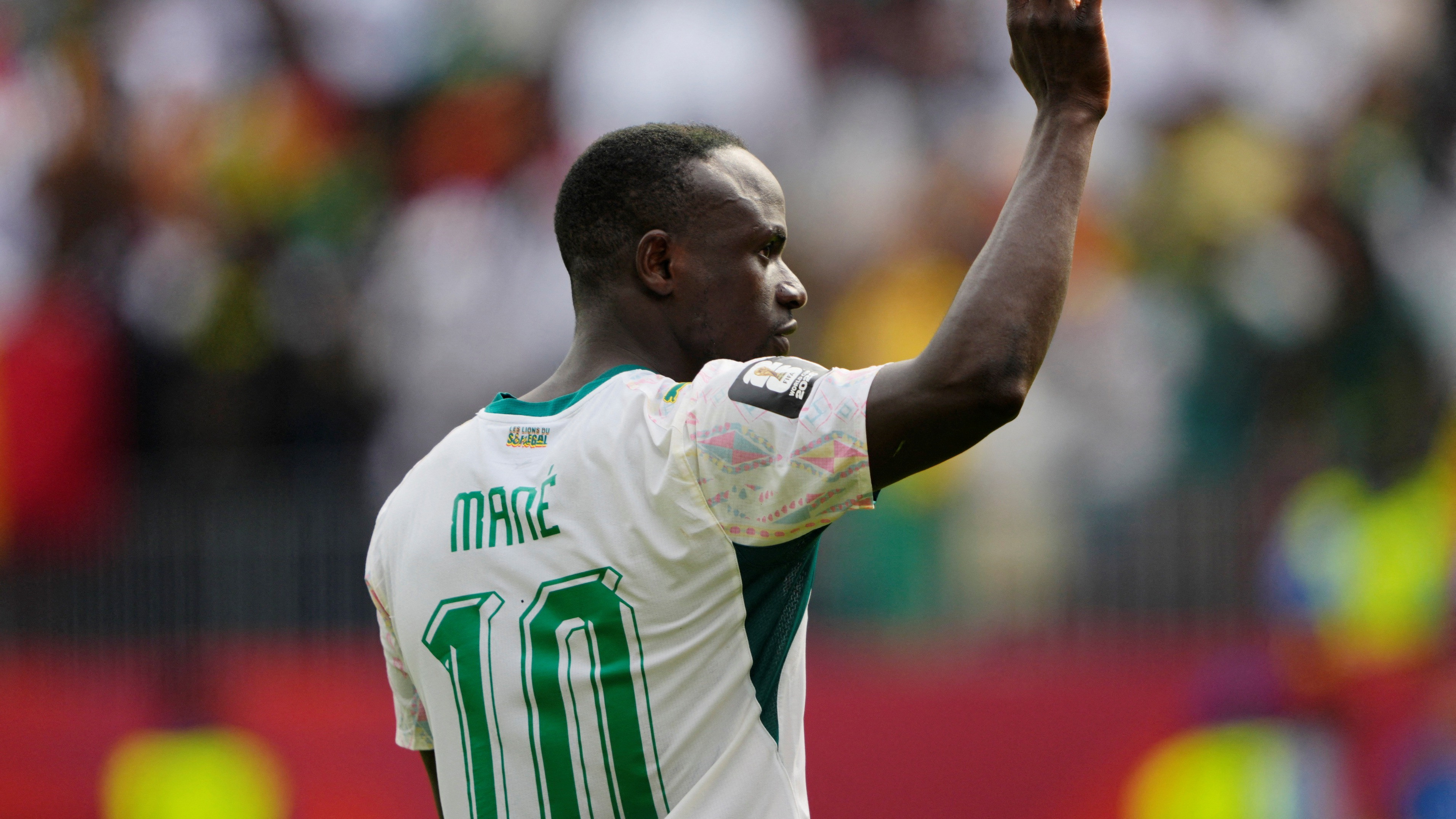 Sadio Mane dalam laga Senegal vs Irak di Piala Dunia 2026