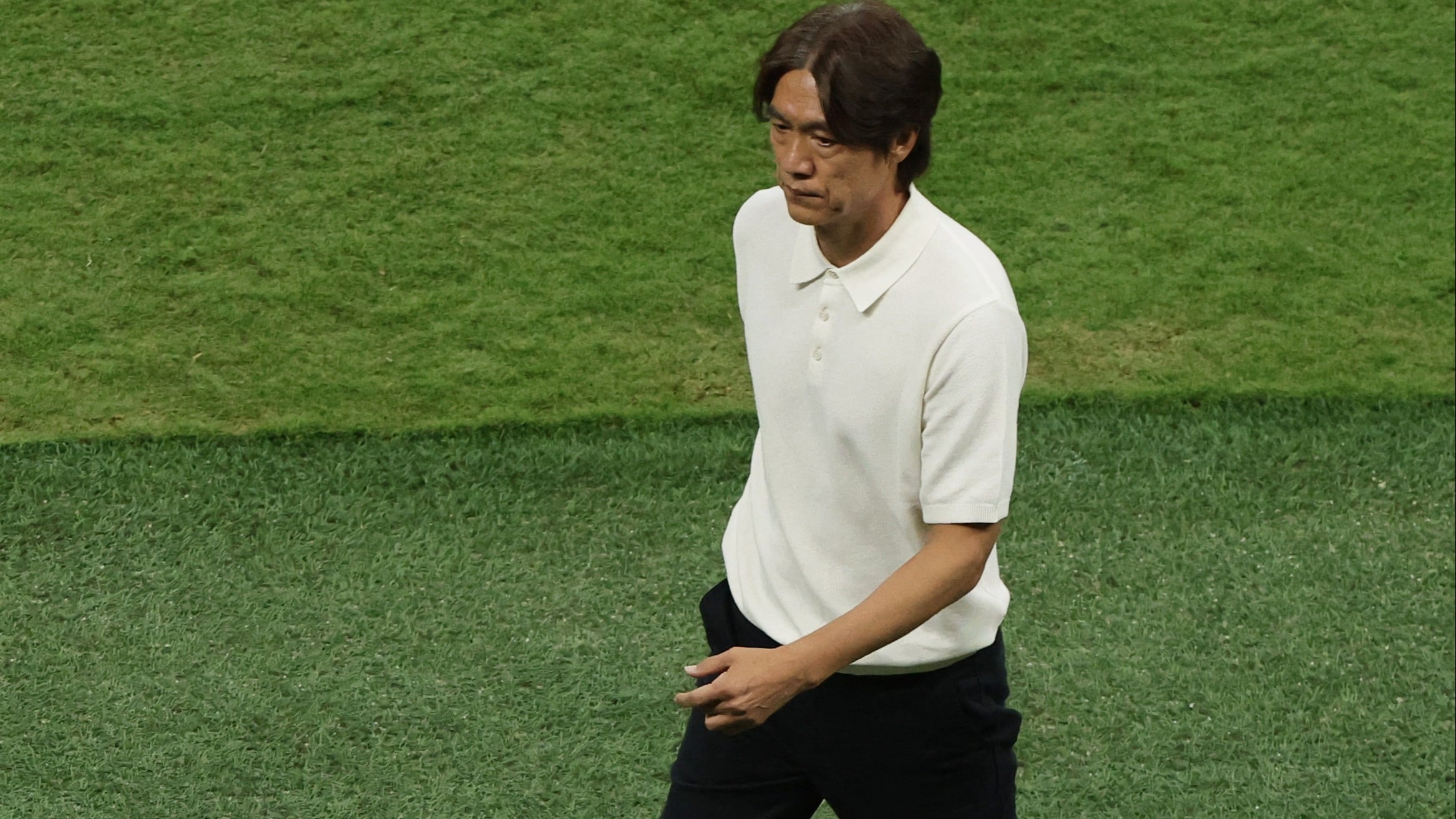 Pelatih Timnas Korea Selatan, Hong Myung-bo di Piala Dunia 2026