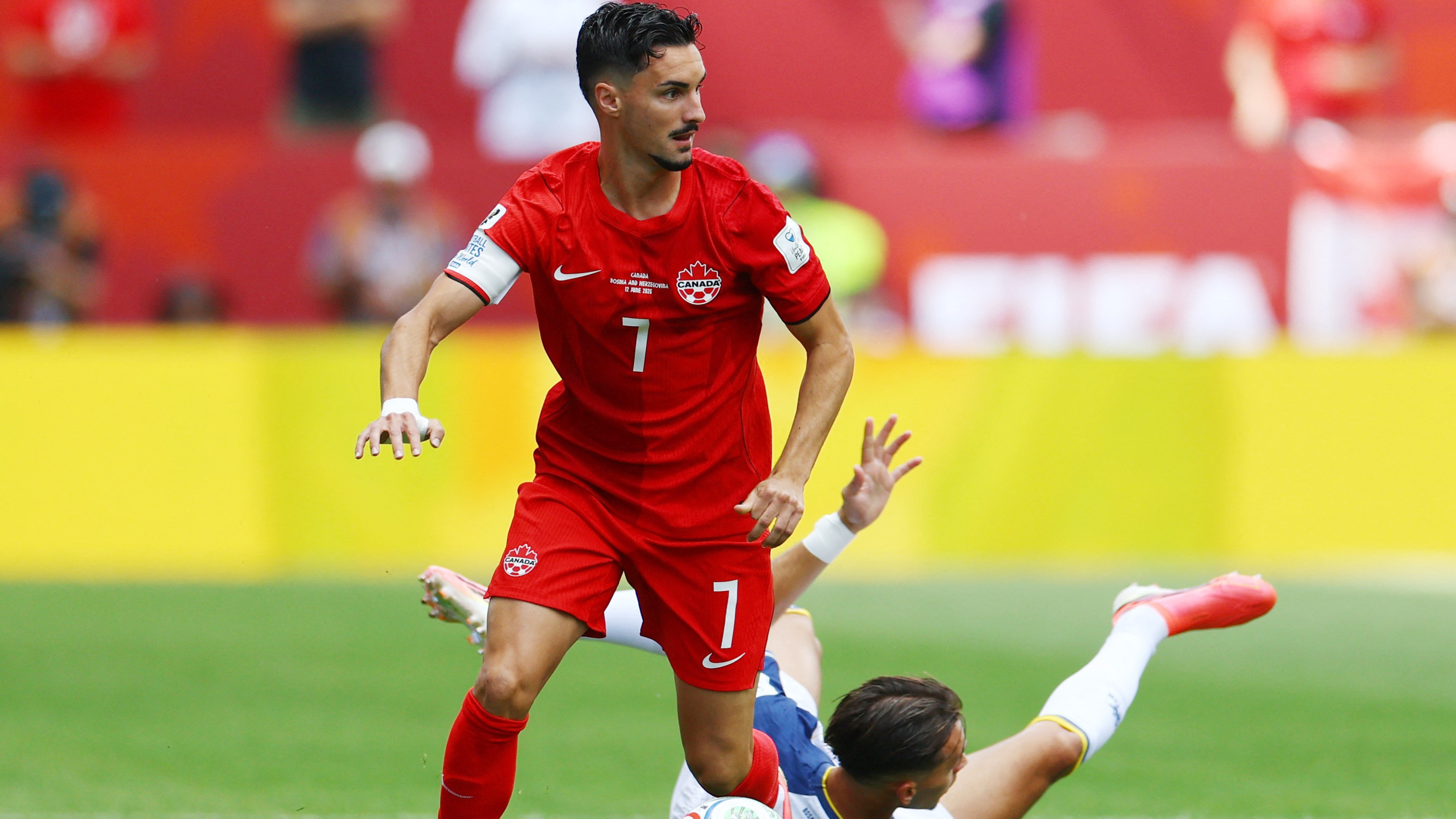 Pemain Timnas Kanada, Stephen Eustaquio di Piala Dunia 2026