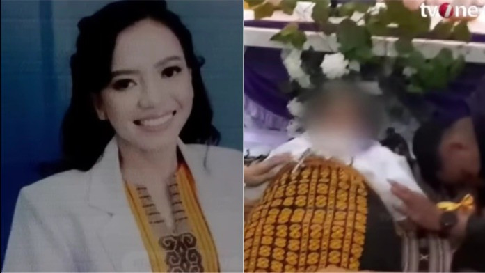 Potret dr Icha asal Kabupaten Timor Tengah Utara, NTT, yang bunuh diri usai diintimidasi keluarga pasien yang merupakan anggota DPRD