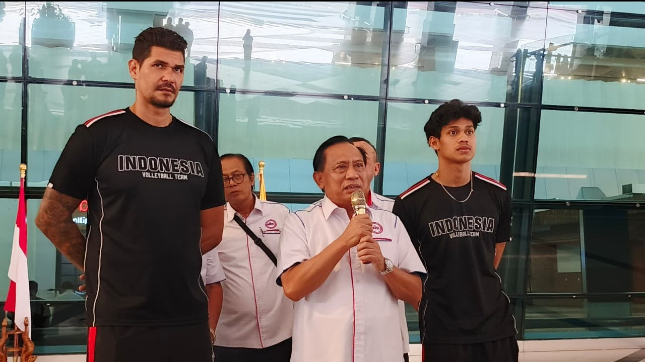 Reidel Toiran Dipatenkan Jadi Pelatih Timnas Voli Indonesia
