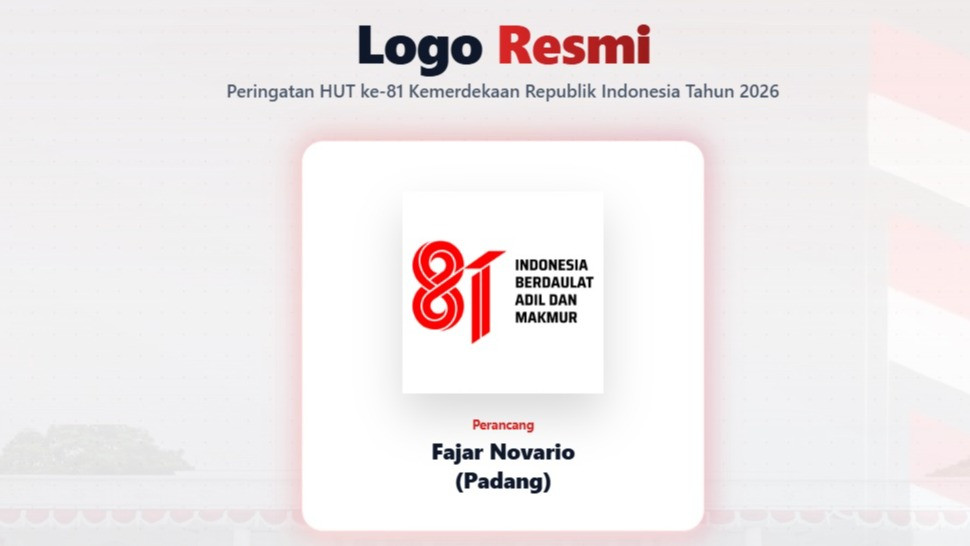 Link download logo resmi HUT ke-81 RI