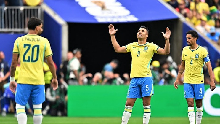 Timnas Brasil saat Mengalahkan Jepang di Piala Dunia 2026
