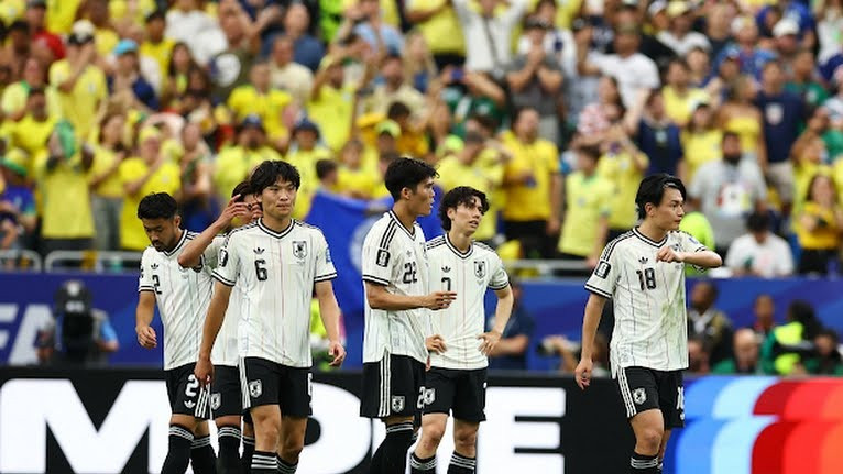 Reaksi Pemain Jepang usai Dikalahkan Brasil di 32 Besar Piala Dunia 2026