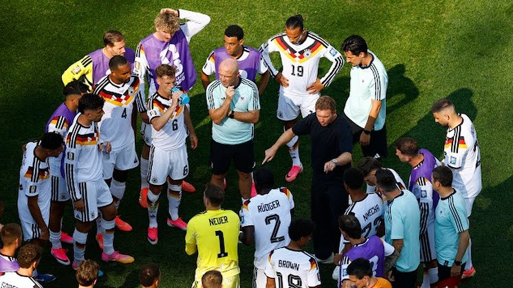 Pemain Jerman saat Menghadapi Paraguay di Piala Dunia 2026