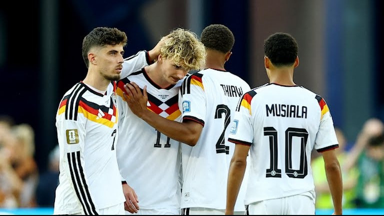 Pemain Jerman Usai Dikalahkan Paraguay di 32 Besar Piala Dunia 2026