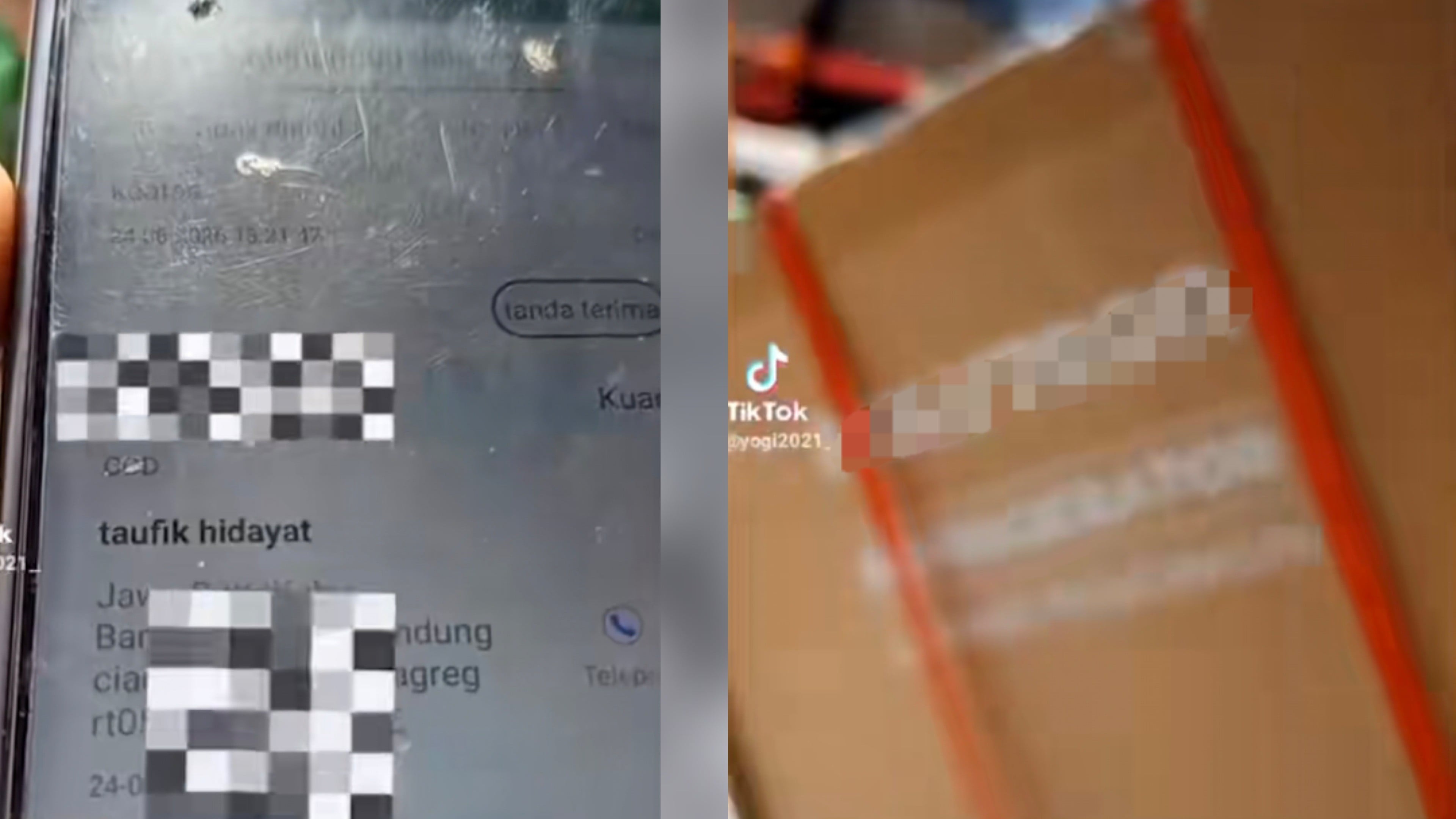 Viral Video Paket Kulkas Taufik Hdiayat