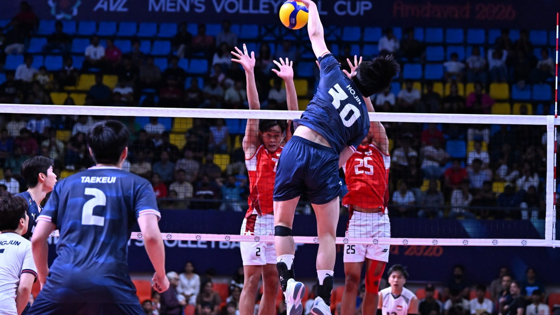 Timnas Voli Indonesia vs Korea Selatan di AVC Men s Cup 2026