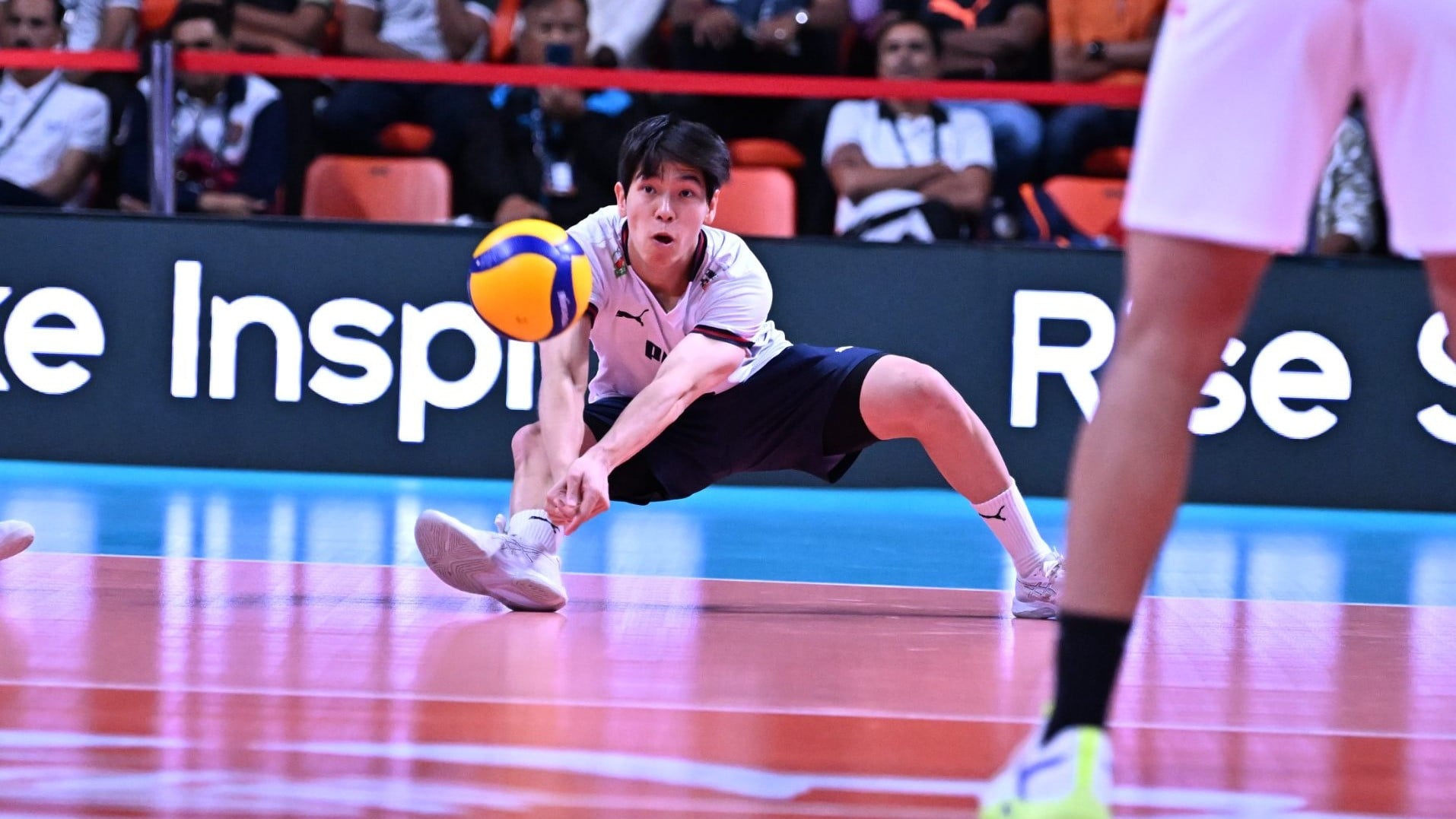 Libero Timnas Korea Selatan di AVC Men s Cup 2026, Park Kyeong-min