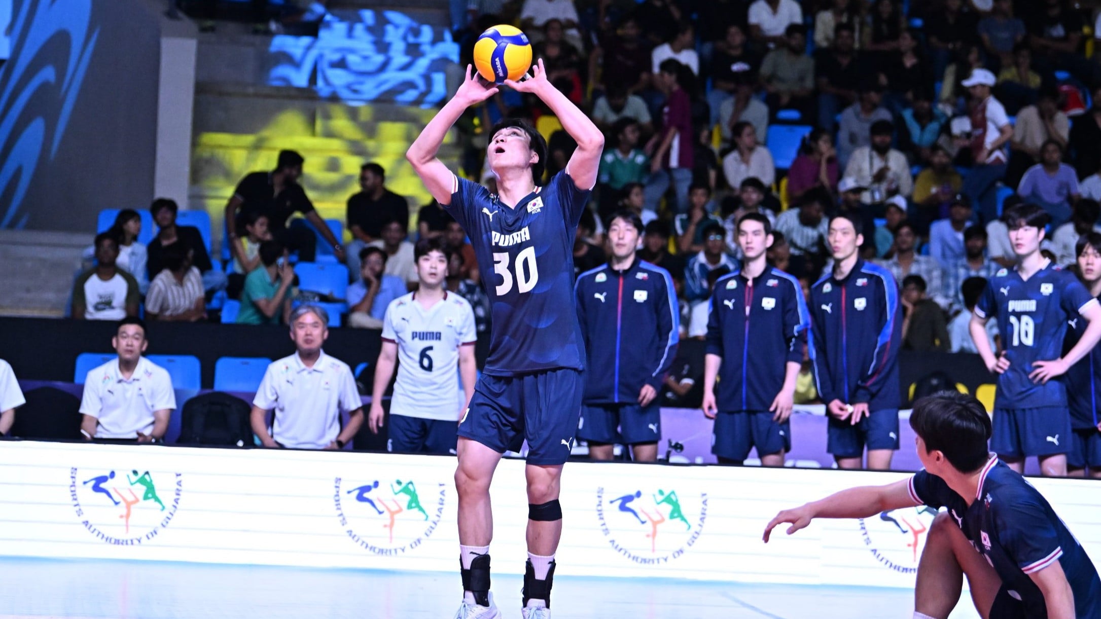 Hitter Andalan Timnas Voli Korea Selatan, Shin Ho-jin