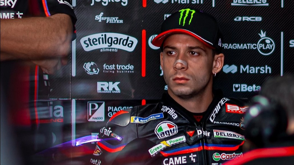 Rider Aprilia, Marco Bezzecchi