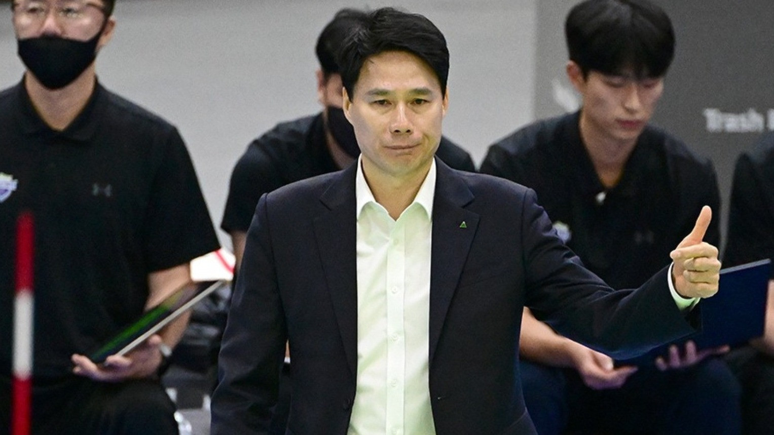 Foto Pelatih Hyundai Hillstate, Kang Sung-hyung