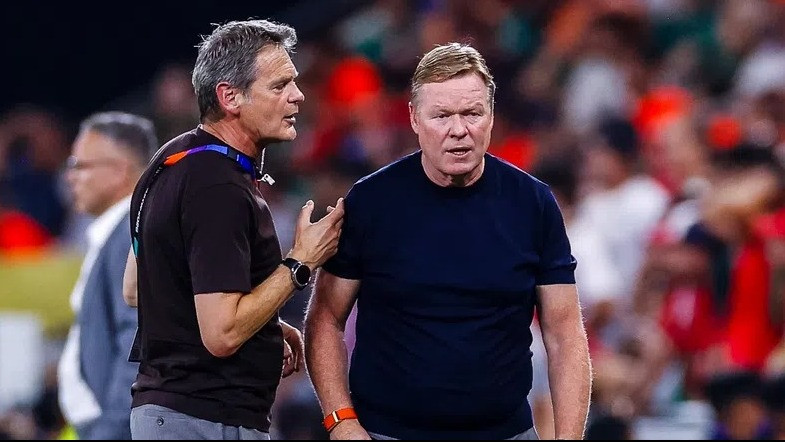 Ronald Koeman Resmi Mundur dari Jabatan Pelatih Timnas Belanda