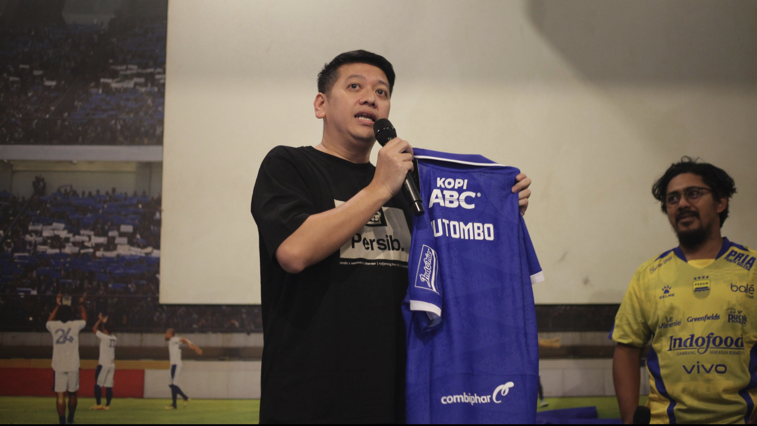 Adhitia Putra Herawan selaku Deputy CEO PT Persib Bandung Bermartabat