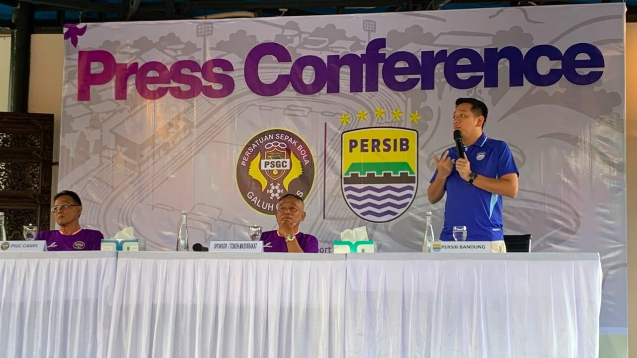 Persib Bandung Gandeng PSGC Ciamis Jadi Klub Satelit