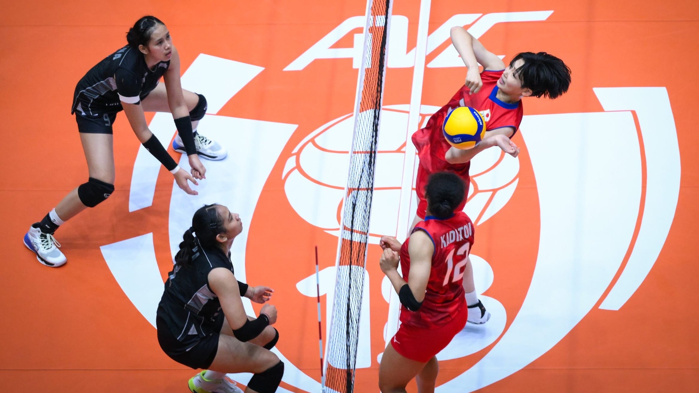 Timnas Voli Putri Indonesia U-18 vs Jepang di AVC Girl s U-18 Championship 2026