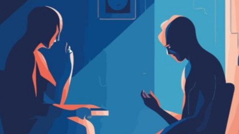 ilustrasi gangguan mental